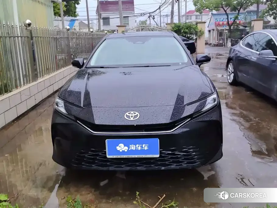 Toyota Camry 2026 Черный из Китая