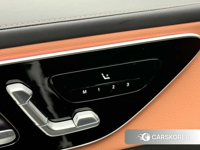 Mercedes-Benz GLC 2024 Зеленый из Китая