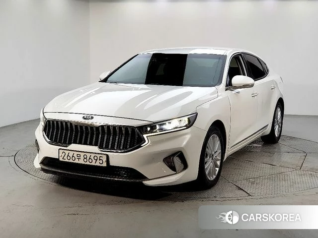 Kia K7 Premier 2020 Белый из Кореи