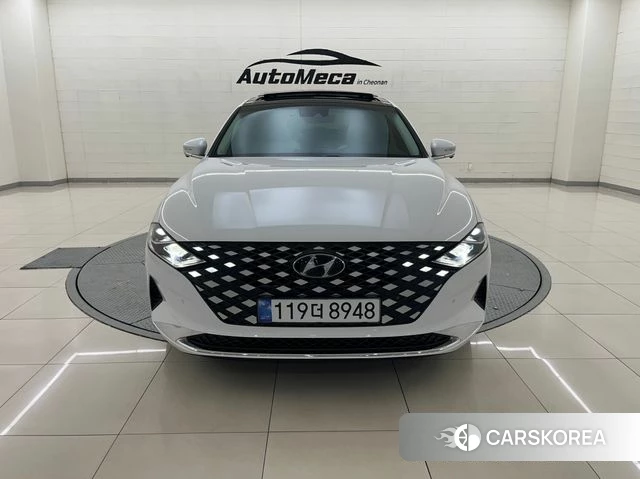 Hyundai The New Grandeur IG 2022 Белый из Кореи