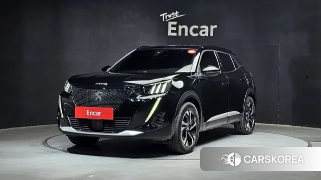 Peugeot e-2008 second generation 2021 Черный из Кореи