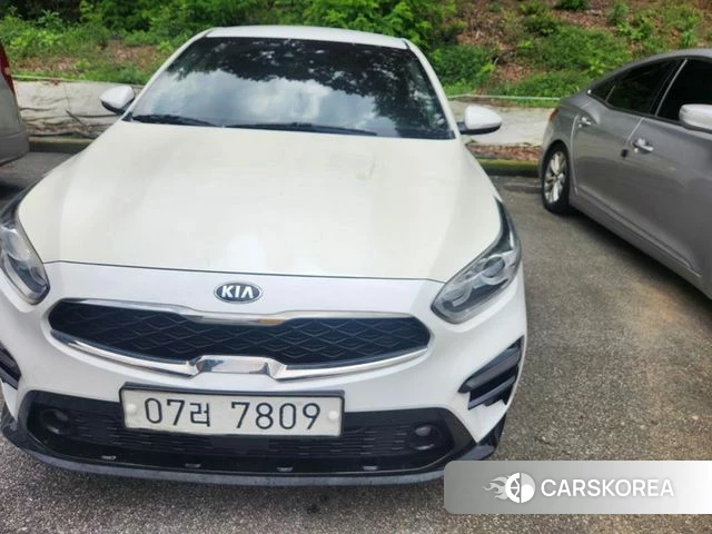 Kia Come New K3 2019 Белый из Кореи