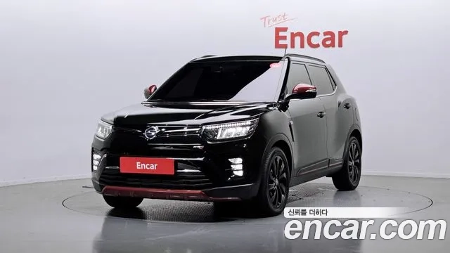 Ssangyong Berry New Tivoli 2021 Черный из Кореи