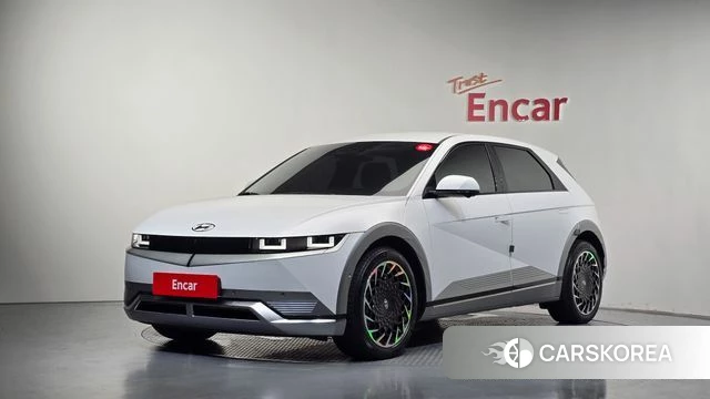 Hyundai Ionic 5 2023 Белый из Кореи