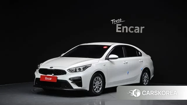 Kia Come New K3 2020 Белый из Кореи