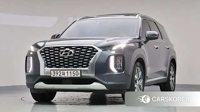 Hyundai Palisade 2020 Серый из Кореи