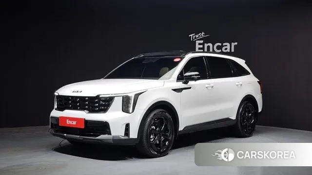 Kia The New Sorento 4th Generation 2025 Белый из Кореи