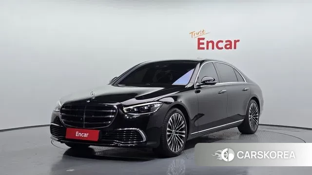 Mercedes-Benz S-Class W223 2021 Черный из Кореи