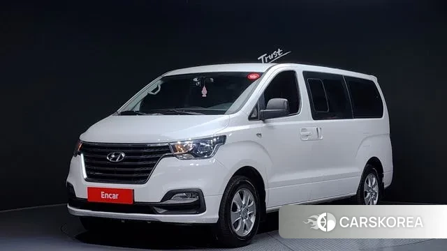 Hyundai The New Grand Starex 2018 Белый из Кореи