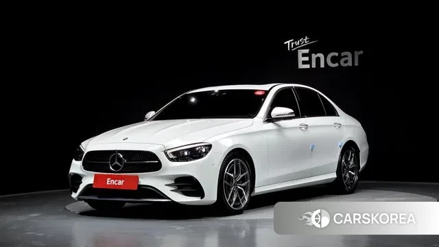 Mercedes-Benz E-Class W213 2022 Белый из Кореи