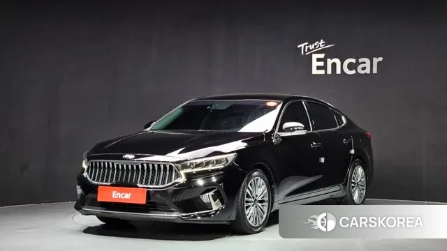Kia K7 Premier 2019 Черный из Кореи