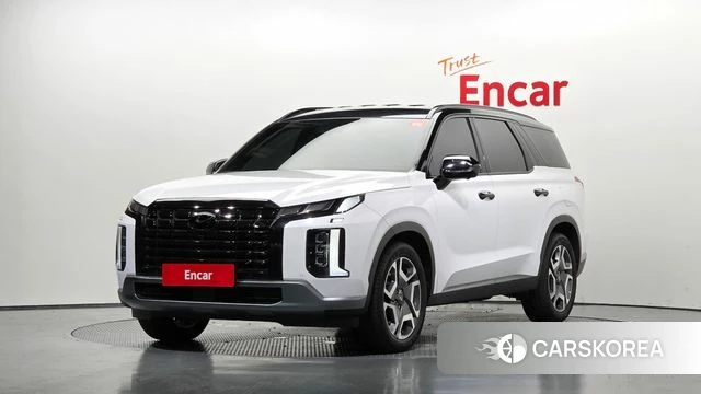 Hyundai The New Palisade 2024 Белый из Кореи
