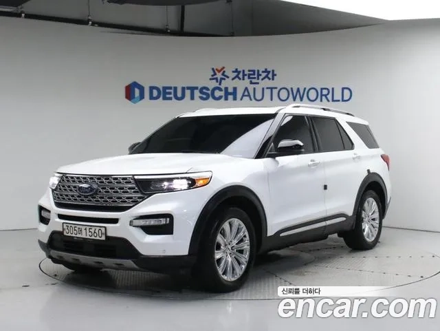 Ford Explorer 6th Generation id 2881051 из Кореи