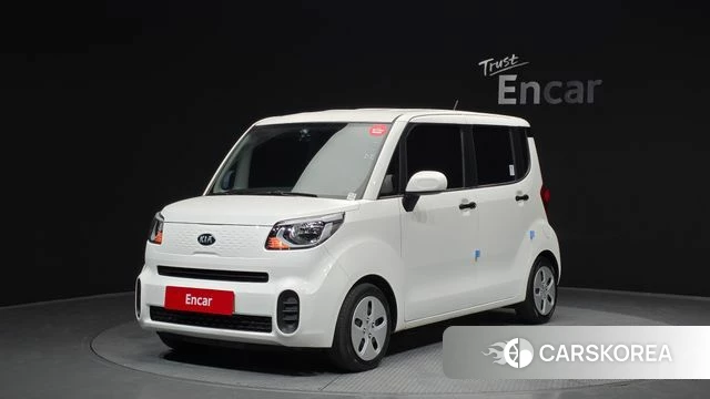 Kia The New Ray 2020 Белый из Кореи