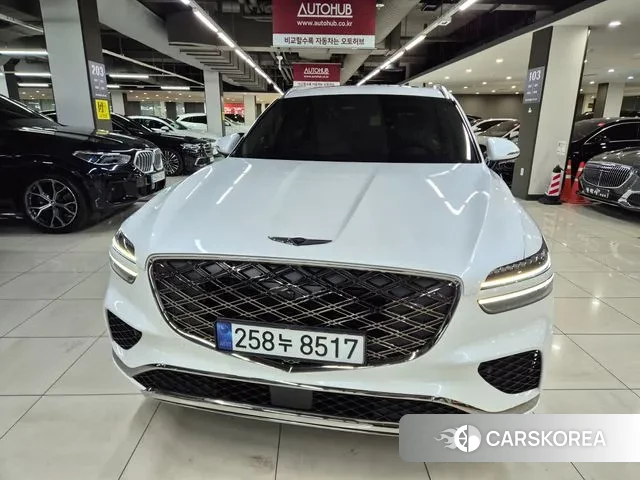 Genesis GV70 2024 Белый из Кореи