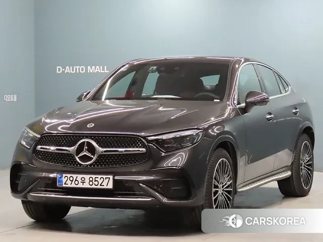Mercedes-Benz GLC-Class X254 2025 Серый из Кореи