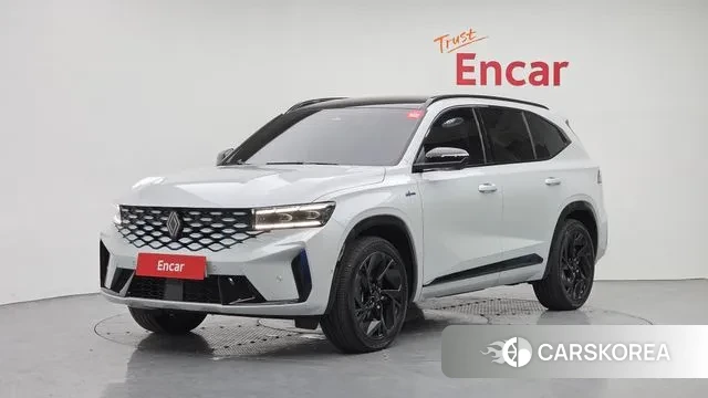 Renault Korea (Samsung) Grand Coleos 2024 Белый из Кореи