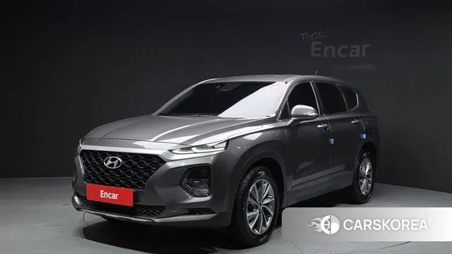 Hyundai Santa Fe TM 2018 Серый из Кореи