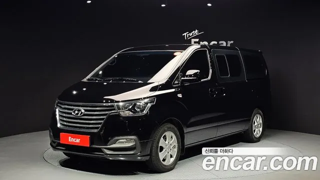 Hyundai The New Grand Starex 2019 Черный из Кореи