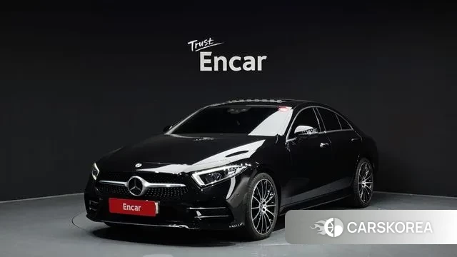 Mercedes-Benz CLS-Class C257 2018 Черный из Кореи