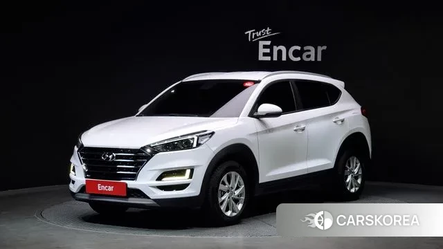 Hyundai All New Tucson 2020 Белый из Кореи
