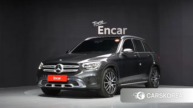 Mercedes-Benz GLC-Class X253 2020 Серый из Кореи