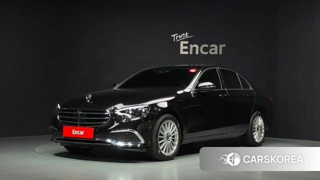 Mercedes-Benz E-Class W213 2023 Черный из Кореи