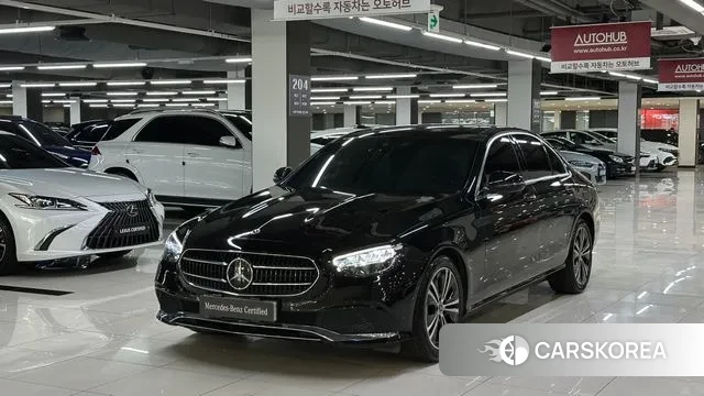 Mercedes-Benz E-Class W213 2020 Черный из Кореи