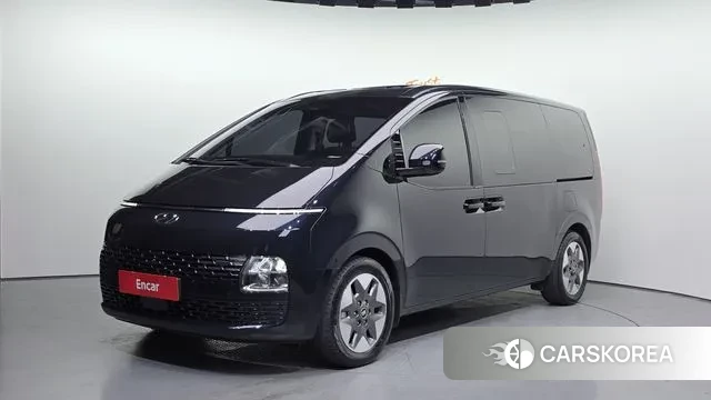 Hyundai Staria 2021 Синий из Кореи