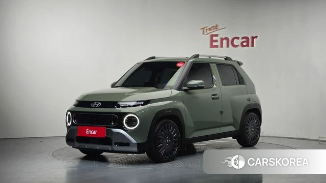 Hyundai The New Casper 2025 Зеленый из Кореи