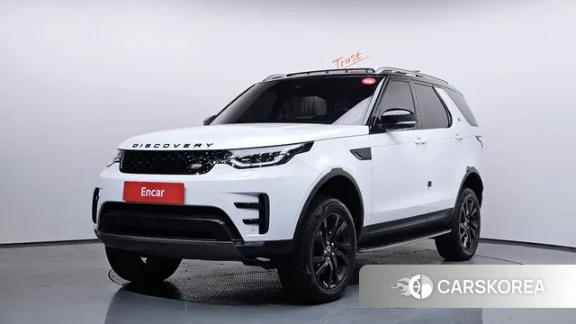 Land Rover Discovery 5 2018 Белый из Кореи