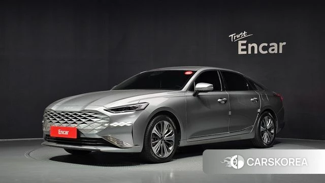 Kia K8 2022 Серый из Кореи