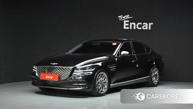 Genesis G80 (RG3) 2021 Черный из Кореи