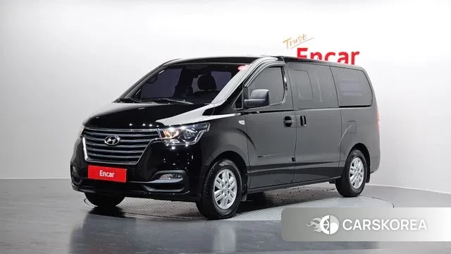 Hyundai The New Grand Starex 2019 Черный из Кореи