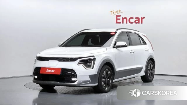 Kia Di All New Niro EV 2024 Белый из Кореи