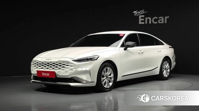 Kia K8 2022 Белый из Кореи