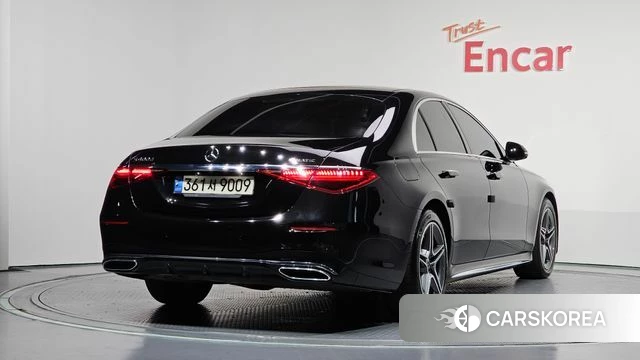 Mercedes-Benz S-Class W223 2022 Черный из Кореи