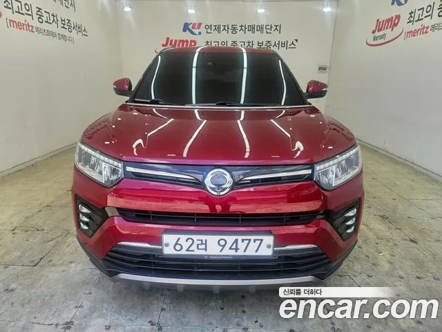 Ssangyong Berry New Tivoli id 2712943 из Кореи