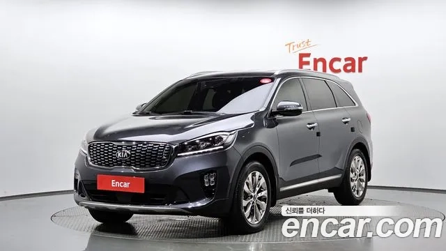Kia The New Sorento 2018 Серый из Кореи