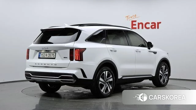 Kia Sorento 4th Generation 2022 Белый из Кореи
