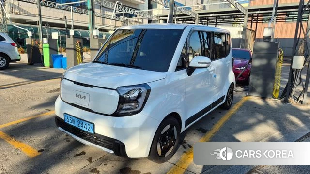 Kia The New Kia Ray EV 2024 Белый из Кореи