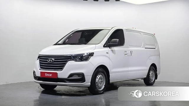 Hyundai The New Grand Starex 2019 Белый из Кореи