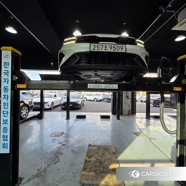 Kia The New K3 2nd generation 2021 Белый из Кореи