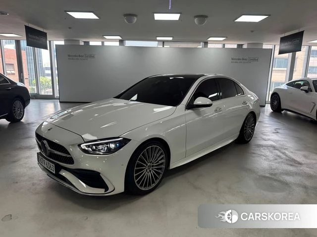 Mercedes-Benz C-Class W206 2022 Белый из Кореи