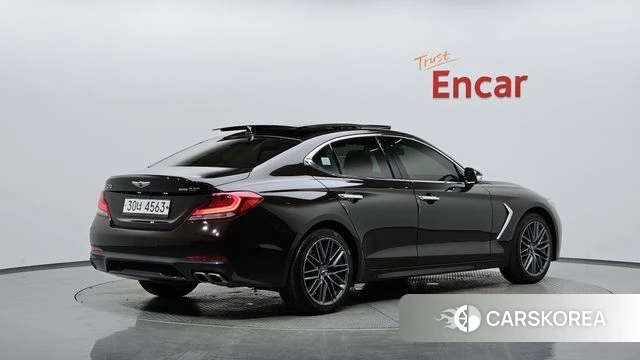 Genesis G70 2018 Коричневый из Кореи