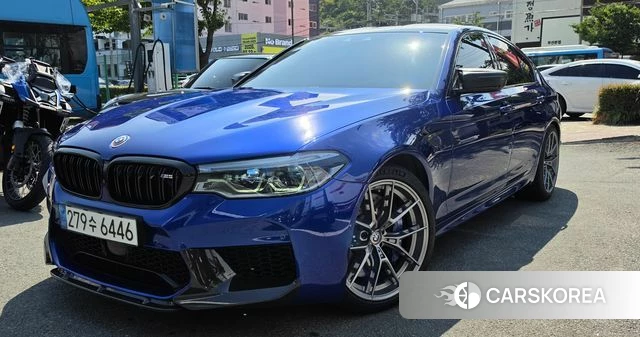 BMW M5 (F90) 2020 Синий из Кореи