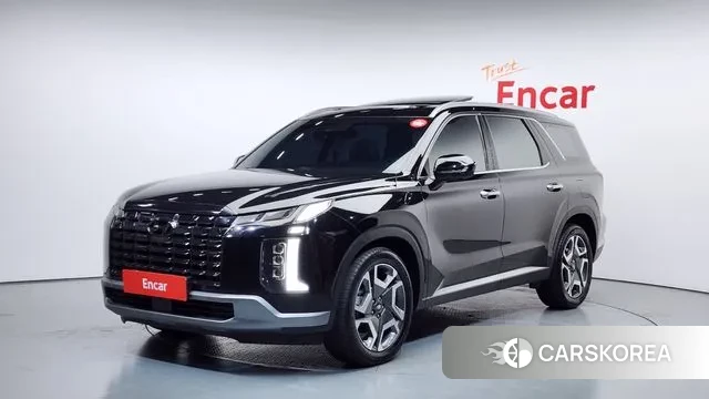 Hyundai The New Palisade 2023 Черный из Кореи