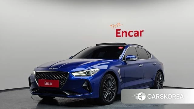 Genesis G70 2018 Синий из Кореи