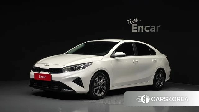 Kia The New K3 2nd generation 2022 Белый из Кореи