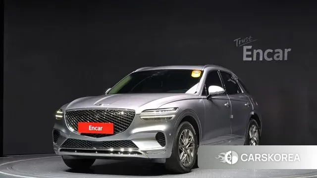 Genesis GV70 2022 Серебряный из Кореи